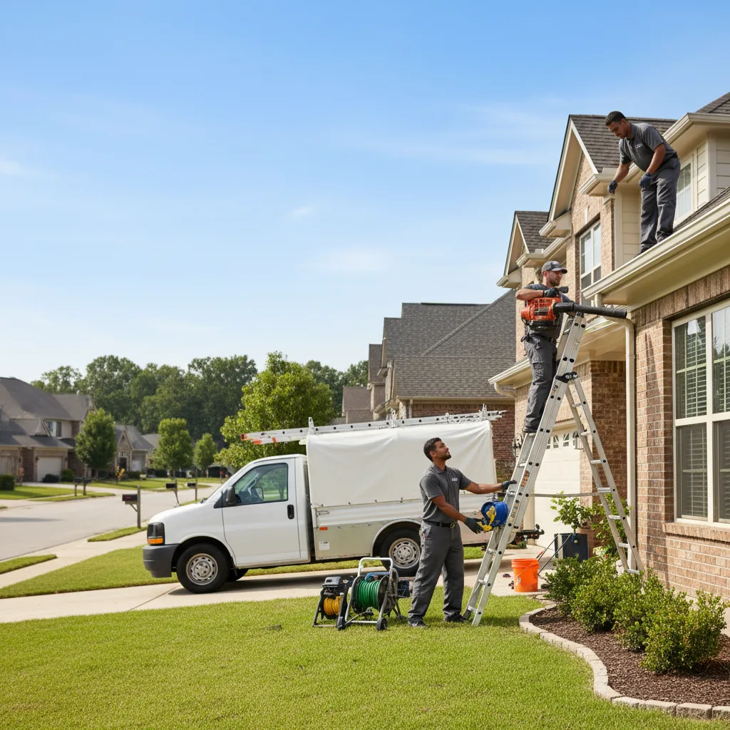 Home Gutter Service in Keene, TX near me